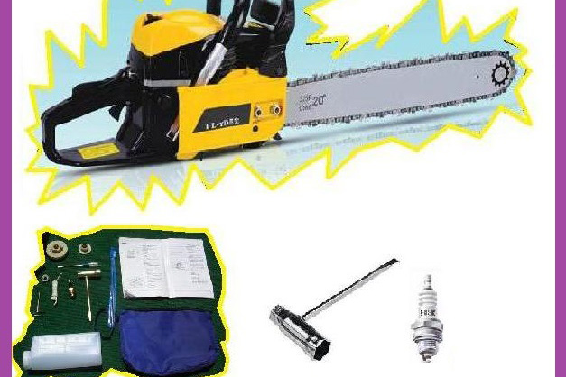 Motosega professionale 52 cc potatura legna