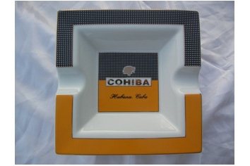 Portacenere COHIBA Habana Cuba quadrato