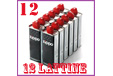 12 lattine Zippo Benzina Fluido di Ricarica 125 ml