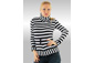 Maglioncino Glamour maglia donna strisce tg unica