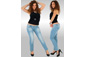 Pantalone jeans donna Crazy Age taglia 34