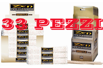 Scovolini per pipa confezione da 33 pezzi