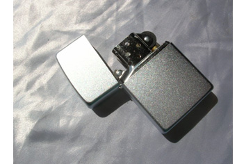 Accendino Zippo REG SATIN CHROME