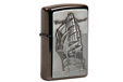 Accendino Zippo BLACK ICE Amerigo Vespucci