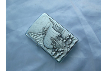 Zippo accendino Viking Fjord