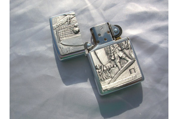 Accendino Zippo overboard emblem