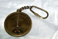 Meridiana portachiavi sundial HATTON CARDEN LONDON 1898