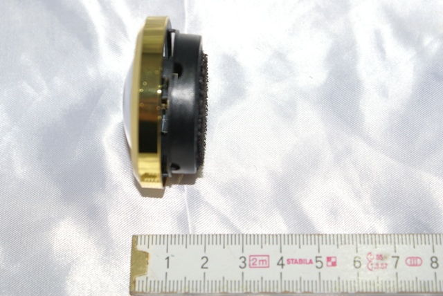 Igrometro analogico diametro 37 mm per scatola sigari umidificata