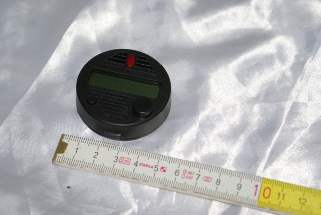 Igrometro termometro digitale rotondo