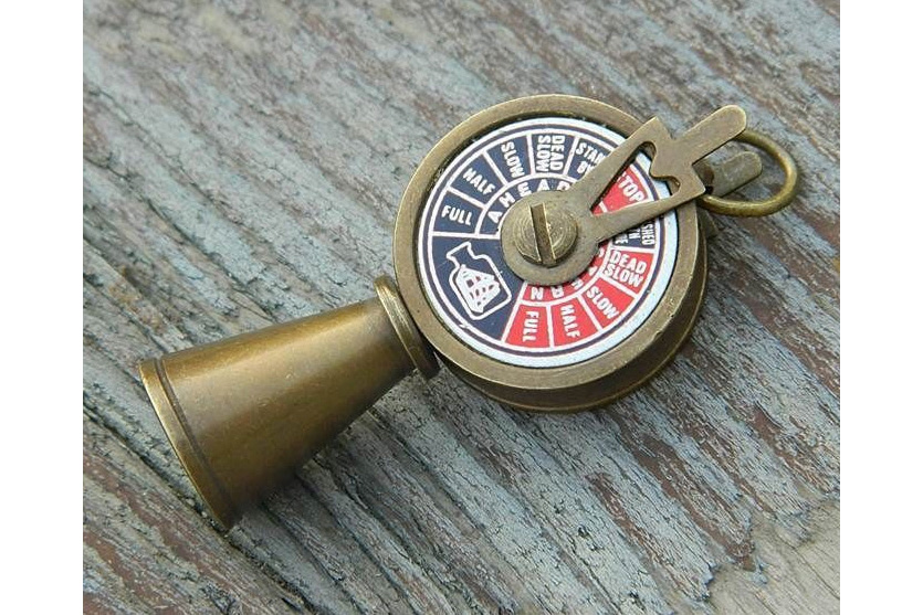 Souvenir portachiavi telegrafo marino