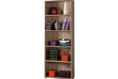 Libreria Sonoma in rovere arredamento stile moderno