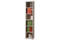 Libreria Stampa Frassino salvaspazio arredamento salotto moderno
