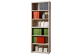 Libreria Stampa Frassino  arredamento salotto moderno 80x36x113c