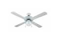 Ventilatore a pale in legno 130 cm con lampada