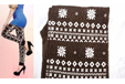 Pantacollant leggins felpati marrone