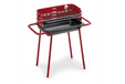 Barbecue campeggio con griglia Safari