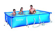 Piscina rettangolare 300x201x66 cm con motore