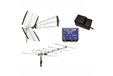 Kit antenna UHF triplex per digitale terrestre