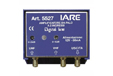 Amplificatore da palo a 2 ingressi VHF e UHF