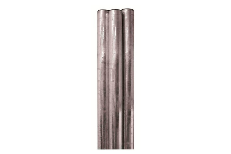 Palo per antenna zincato 100 cm
