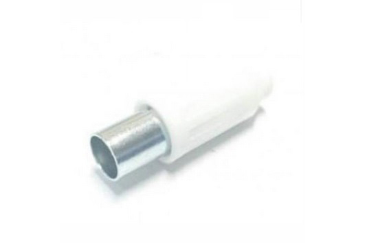 Spinotto per tv volante IEC maschio
