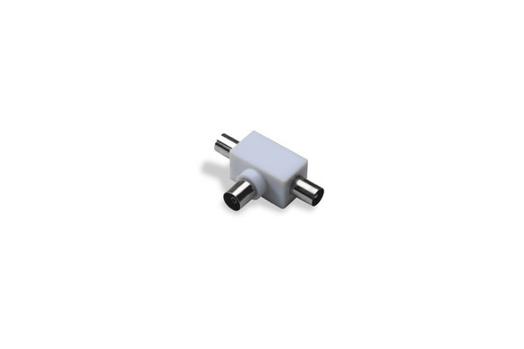 Spina coax tripla diametro 9,5 mm