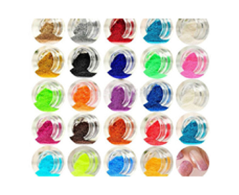 Brillanti glitter nail art set 45 colori professionali