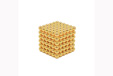 Cubo magnetico 216 sfere neodimio colore oro