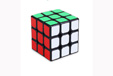 Cubo 3D tipo Rubik colorato tempo libero 2 pezzi