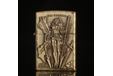 Accendino bronzo War Goddess tipo zippo