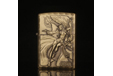 Accendino bronzo Ahri tipo zippo
