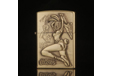 Accendino bronzo Ruan tipo zippo