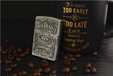 Accendino Jack Daniel's silver tipo zippo