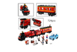 Treno Hogwarts Express Harry Potter in puzzle 3D