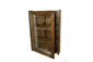 Vetrina per pipe churchwarden 27 posti in legno massello