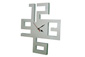 Orologio sveglia da parete con numeri bianco e box incluso