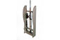 Porta canne da pesca 6 posti in legno colore naturale reggicanne
