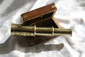 Cannocchiale telescopio Dollond London 1920 con box in legno