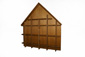 Bacheca espositore per sorpresine gadget in legno da parete