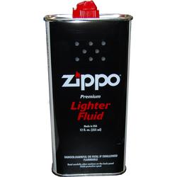 Zippo Benzina Fluido di Ricarica 125 ml Orginale Inodore Fiamma