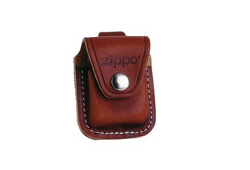 Custodia pelle per accendino Zippo Made in U.S.A.