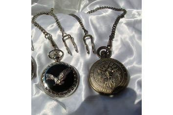 Set da due Orologi da tasca World of warcraft blizzard