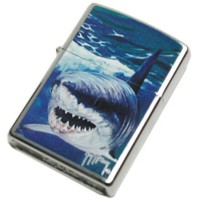 Zippo Guy Harvey Modello Shark Impressione OCEANO