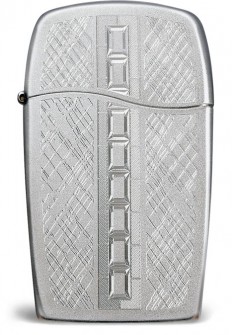 Zippo BLU Modello Zipped Fiamma Laser BLU